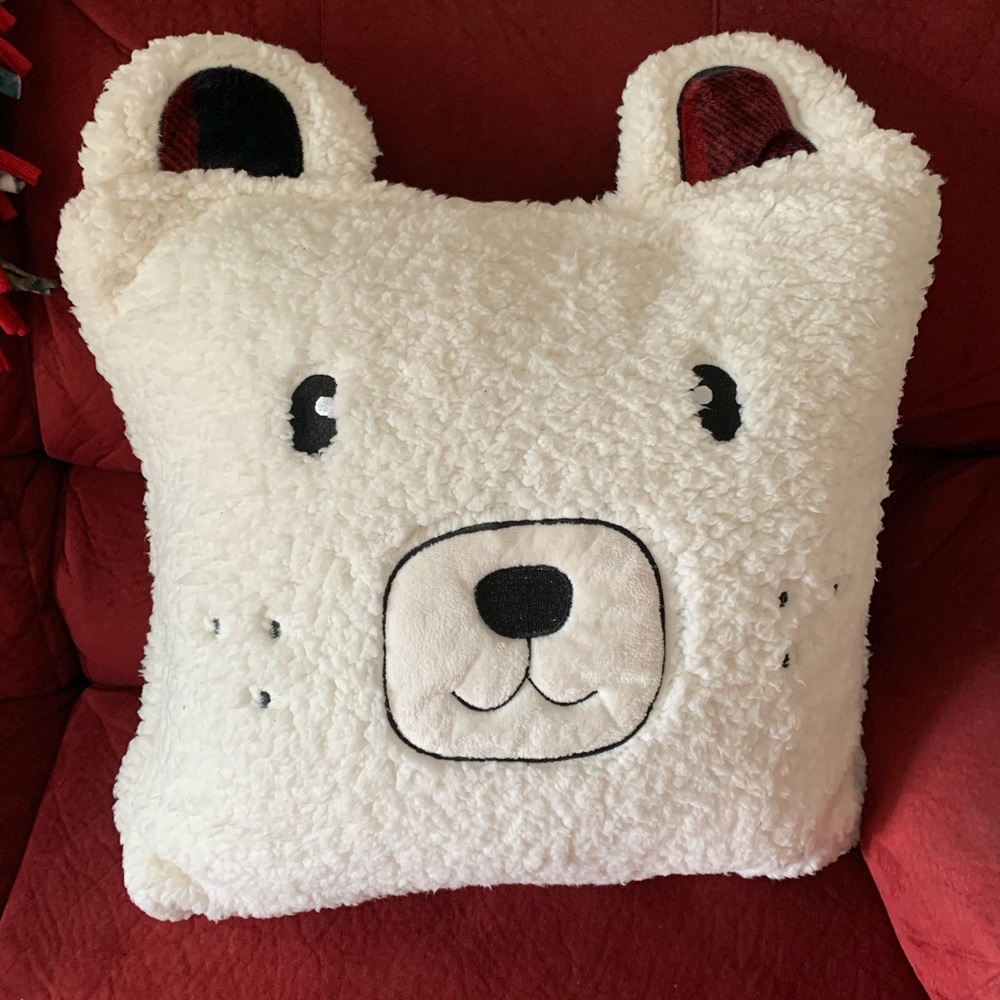 Polar Bear Pillow